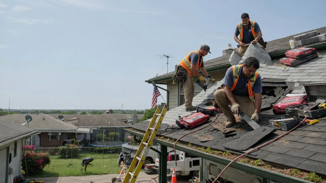Roof Repair in Brinktown, MO near me